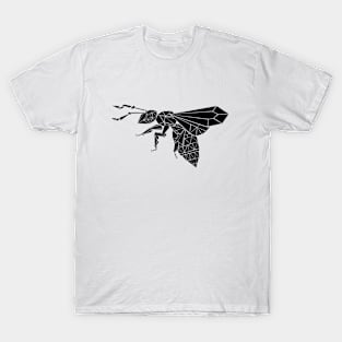 Polygonal flying bee T-Shirt